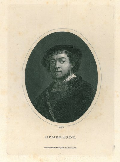 Rembrandt by J. Pass